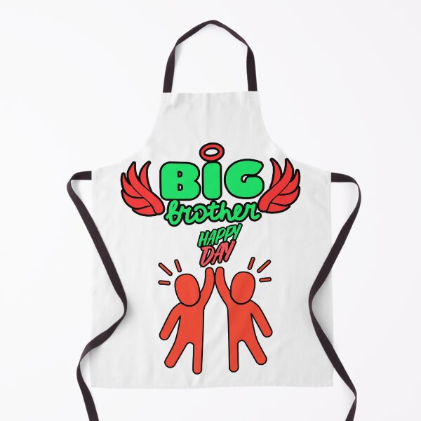 Item preview, BIG BROTHER HAPPY DAY designed and sold by stickersrafisa.