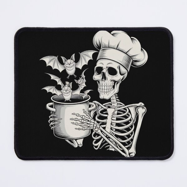 Item preview, Skeleton Cooking Bats Funny Gifts For Chefs designed and sold by MikeKart.