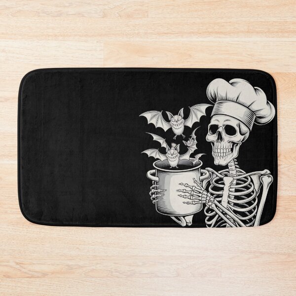 Item preview, Skeleton Cooking Bats Funny Gifts For Chefs designed and sold by MikeKart.