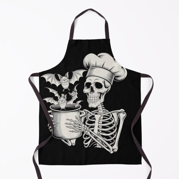 Item preview, Skeleton Cooking Bats Funny Gifts For Chefs designed and sold by MikeKart.