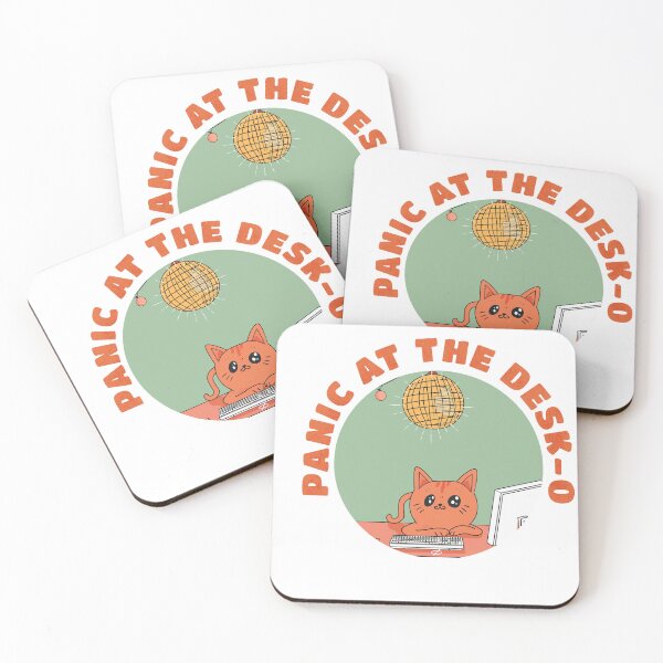 Item preview, Panic at the Desk-o Corporate Tour designed and sold by NoSaints.