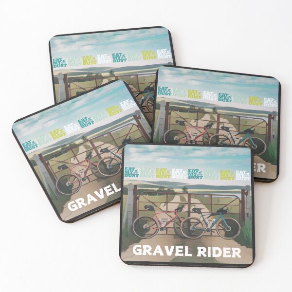 Item preview, Gravel Cycling - Gravel Rider - Eat My Dust designed and sold by EatMyDust-Bike.