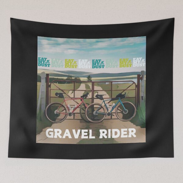 Item preview, Gravel Cycling - Gravel Rider - Eat My Dust designed and sold by EatMyDust-Bike.