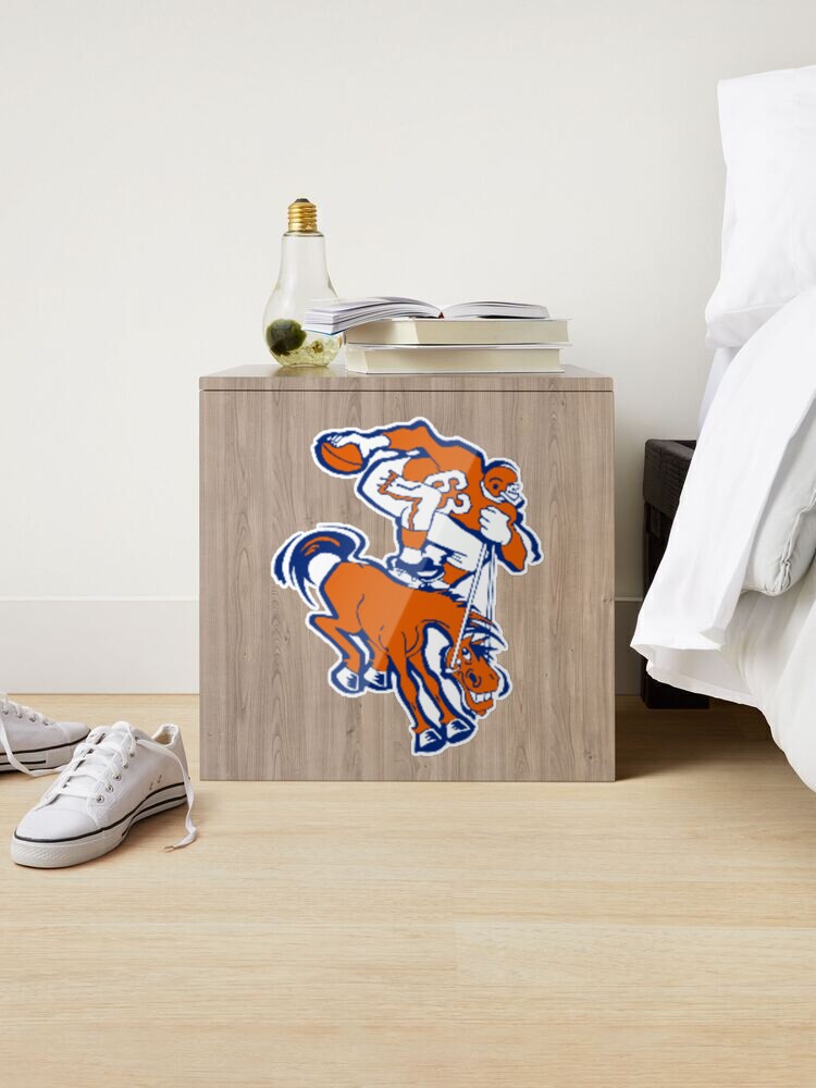 Broncos Retro Logo Design
