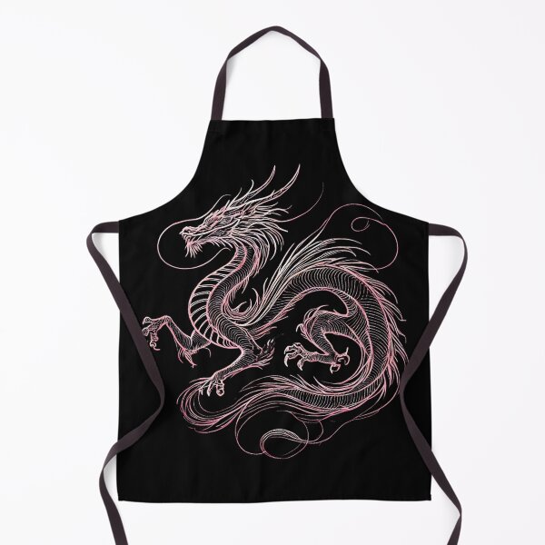 Item preview, Red Dragon Outline designed and sold by Blink Art Studio.