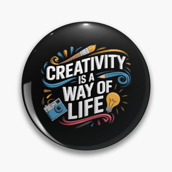 Item preview, Creativity is a way of life designed and sold by Haji  Kamora.