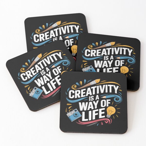 Item preview, Creativity is a way of life designed and sold by Haji  Kamora.