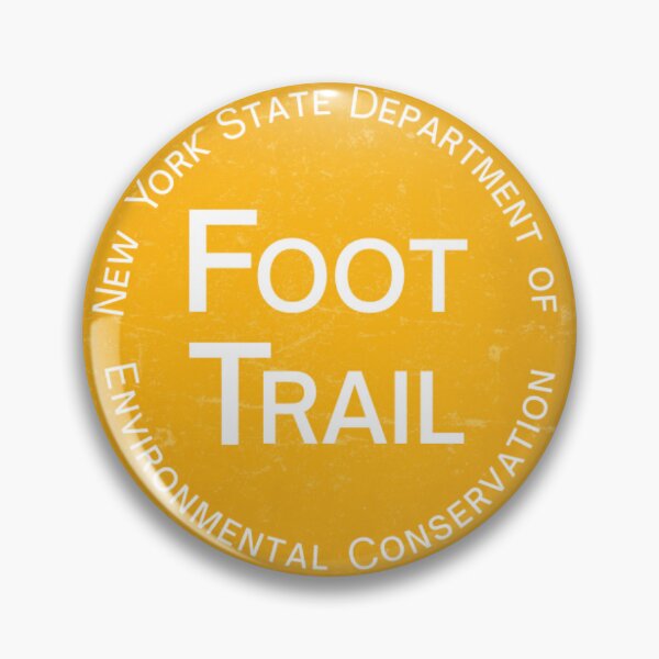 Item preview, Yellow Adirondack Trail Sign designed and sold by shschoenlank.