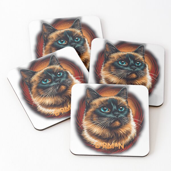 Item preview, Poster Prints T-Shirt Design - Cat Breeds: Birman designed and sold by ForeverPrintsOK.