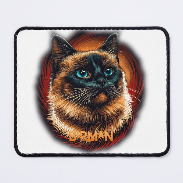 Item preview, Poster Prints T-Shirt Design - Cat Breeds: Birman designed and sold by ForeverPrintsOK.