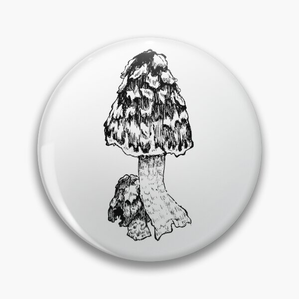 Item preview, Magpie Inkcap designed and sold by ClarkeGreening.