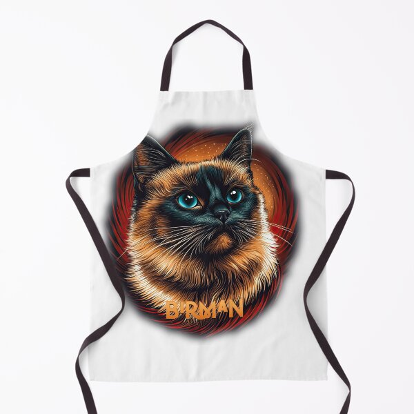 Item preview, Poster Prints T-Shirt Design - Cat Breeds: Birman designed and sold by ForeverPrintsOK.