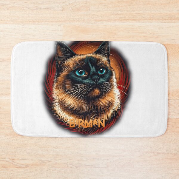 Item preview, Poster Prints T-Shirt Design - Cat Breeds: Birman designed and sold by ForeverPrintsOK.