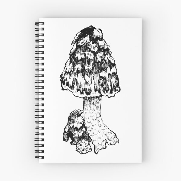 Item preview, Magpie Inkcap designed and sold by ClarkeGreening.