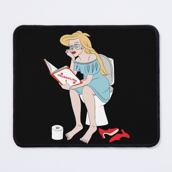 Item preview, Just A Girl Who loves Journaling designed and sold by Arihanedesigner.