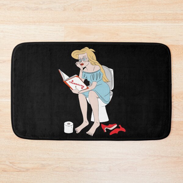 Item preview, Just A Girl Who loves Journaling designed and sold by Arihanedesigner.