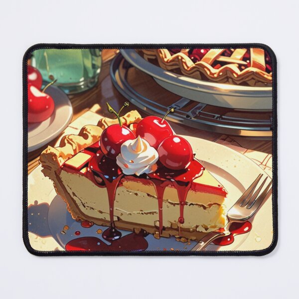 Item preview, Anime illustration of cherry pie  designed and sold by Millionsxi.