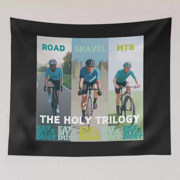 Item preview, Cycling - The Holy Trilogyl - Eat My Dust designed and sold by EatMyDust-Bike.