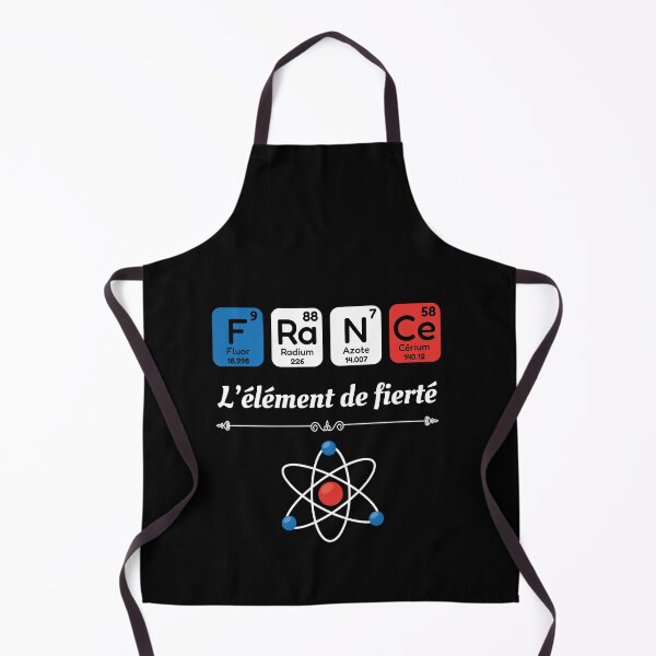 Item preview, France élément de fierté Cadeau Physique Chimie : Cadeau Drôle pour les profs de physique et chimie designed and sold by thegiftedadult.