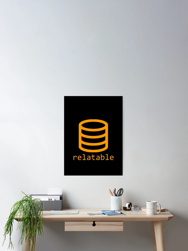 Thumbnail 2 of 3, Poster, SQL Relatable Pun IT Humor designed and sold by FriedByDesign.