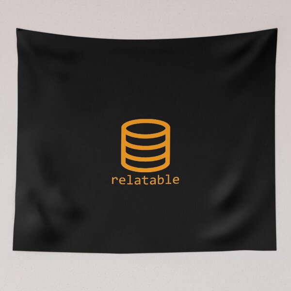 Item preview, SQL Relatable Pun IT Humor designed and sold by FriedByDesign.