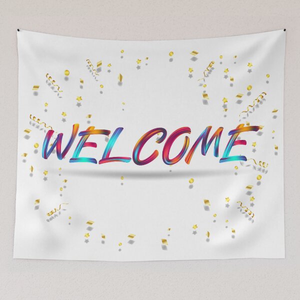 Item preview, Welcome designed and sold by Little-Miracle.