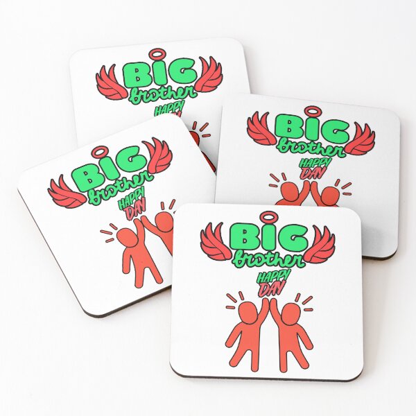 Item preview, BIG BROTHER HAPPY DAY designed and sold by stickersrafisa.
