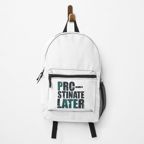 Item preview, Procrastinate Later Motivation Gift For Change Mindset designed and sold by UniqueDuoDesign.