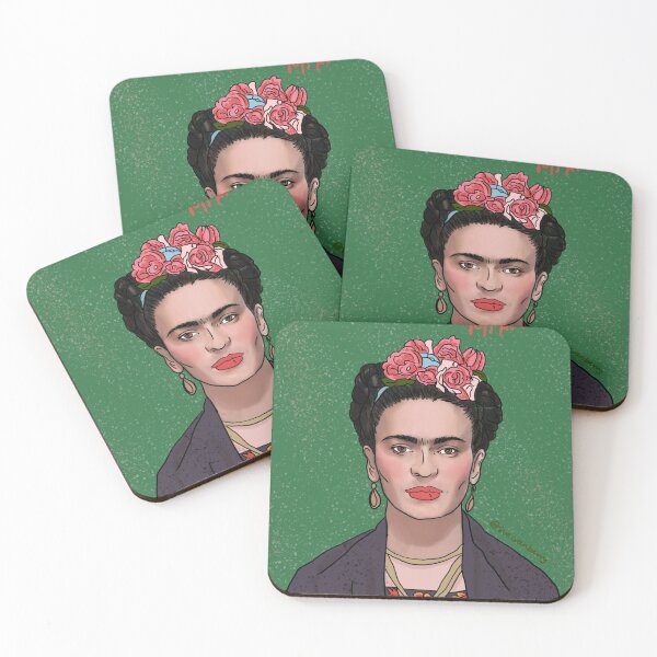 Item preview, Frida Mexico my love designed and sold by Pretty Postcards.