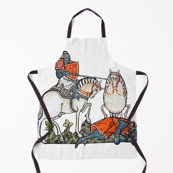 Item preview, Weird Medieval Egg-horse designed and sold by elinaarbidane.