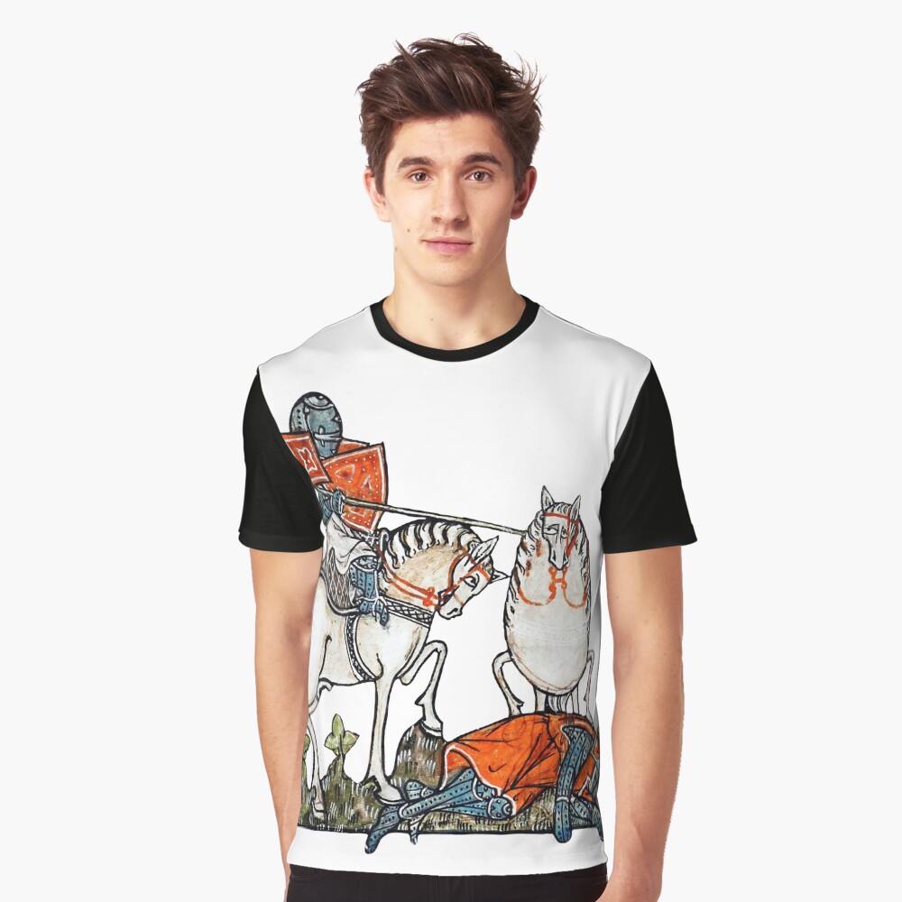 Artikel-Vorschau von Grafik T-Shirt, designt und verkauft von elinaarbidane.