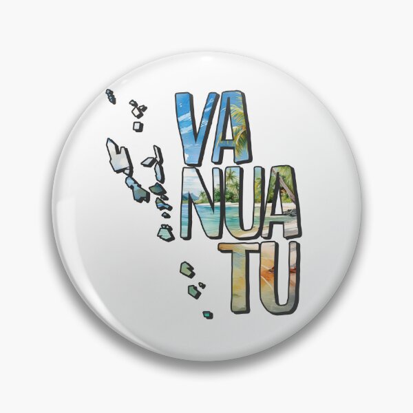 Item preview, Vanuatu watercolor map designed and sold by Motivburg.