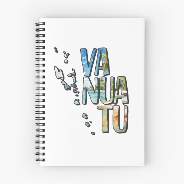 Item preview, Vanuatu watercolor map designed and sold by Motivburg.
