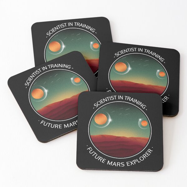 Item preview, Scientist In Training Future Mars Explorer designed and sold by AldenTees.