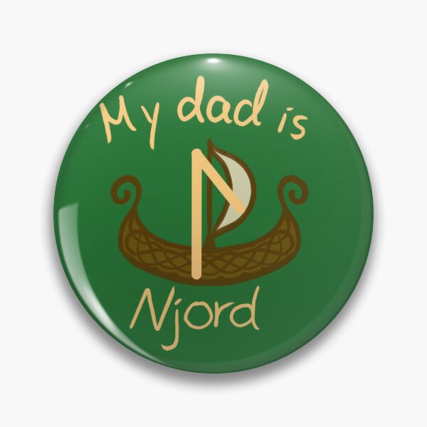 Item preview, My dad is Njord designed and sold by Anna Ink.