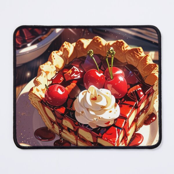 Item preview, Anime illustration of cherry pie  designed and sold by Millionsxi.