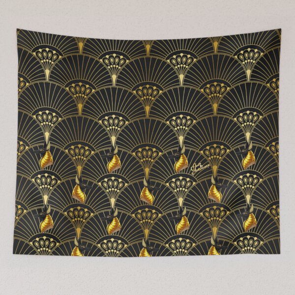 Item preview, Art Deco Anubis Tribute designed and sold by Fluid Artzworx.