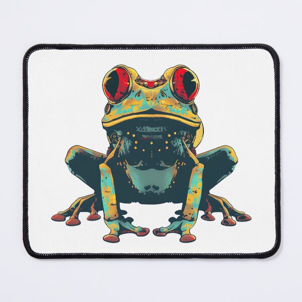 Item preview, "Psychedelic Frog" designed and sold by GorillaGrodd.