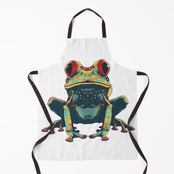 Item preview, "Psychedelic Frog" designed and sold by GorillaGrodd.