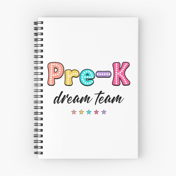 Item preview, Pre-K Dream Team Preschool Teacher First Day of School  designed and sold by Blok45.