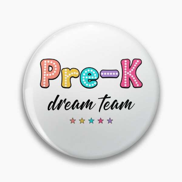 Item preview, Pre-K Dream Team Preschool Teacher First Day of School  designed and sold by Blok45.