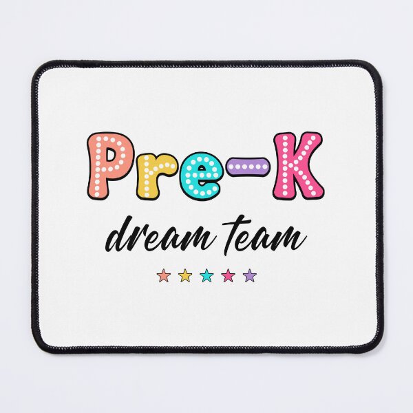 Item preview, Pre-K Dream Team Preschool Teacher First Day of School designed and sold by Blok45.