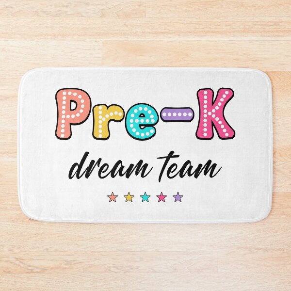 Item preview, Pre-K Dream Team Preschool Teacher First Day of School  designed and sold by Blok45.