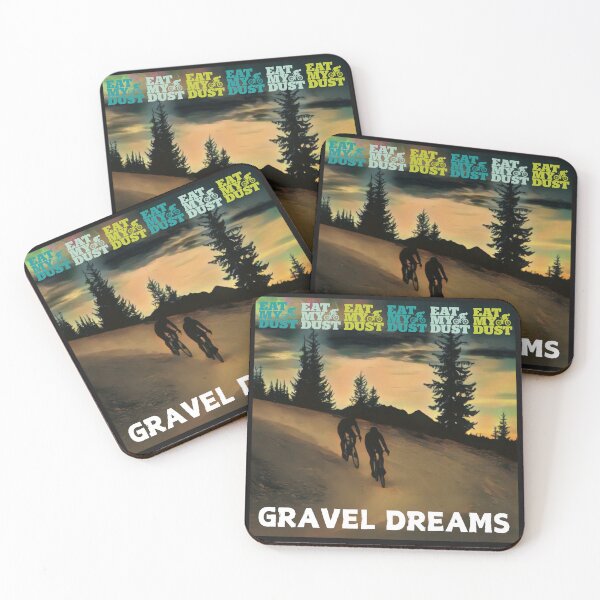 Item preview, Cycling - Gravel Dreams - Eat My Dust designed and sold by EatMyDust-Bike.