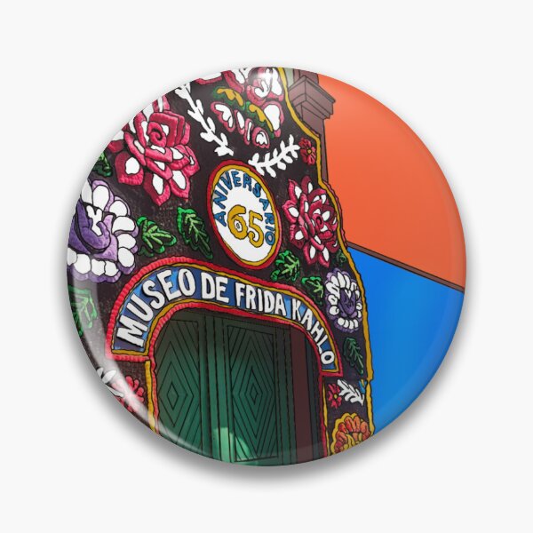 Item preview, Frida's Blue House designed and sold by Pretty Postcards.