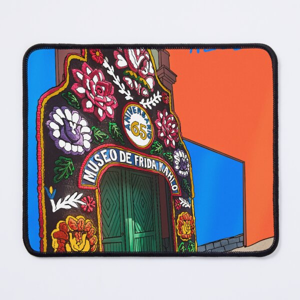 Item preview, Frida's Blue House designed and sold by Pretty Postcards.