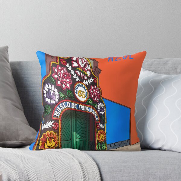 Item preview, Frida's Blue House designed and sold by Pretty Postcards.