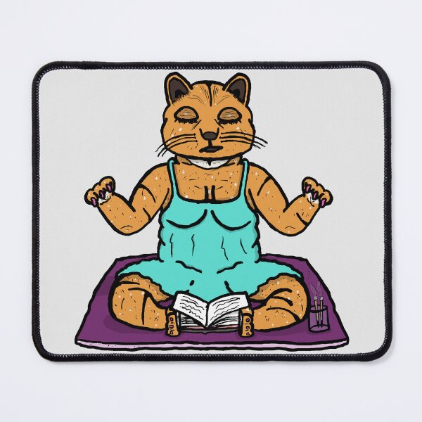 Item preview, Cat Yoga designed and sold by Shooz34.