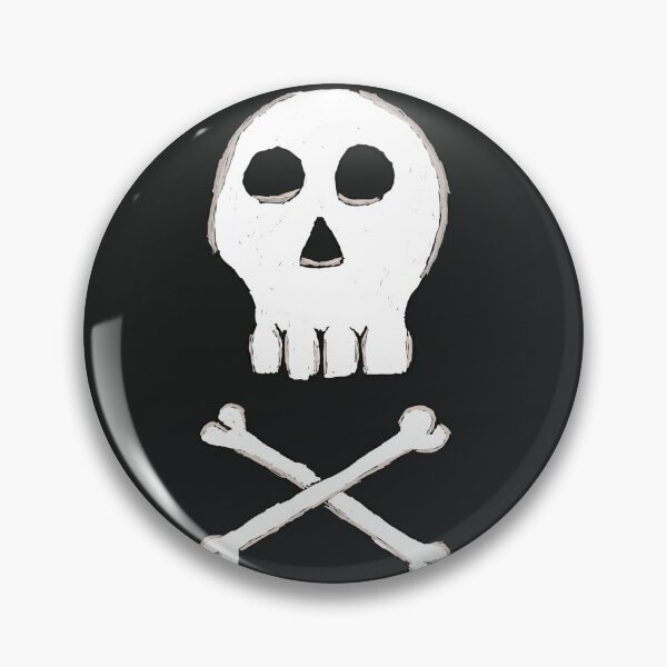 Item preview, Skull with crossbone designed and sold by Octo08.