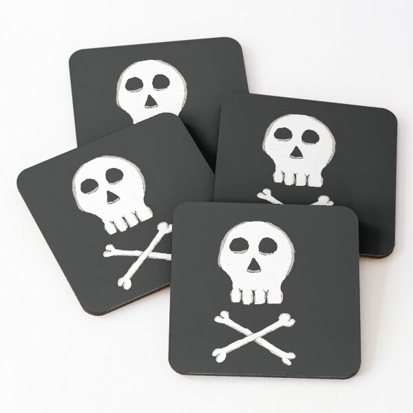 Item preview, Skull with crossbone designed and sold by Octo08.